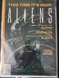 Comic Aliens (Vol.2 #1 -July,1992)
Dark Horse UK ed.