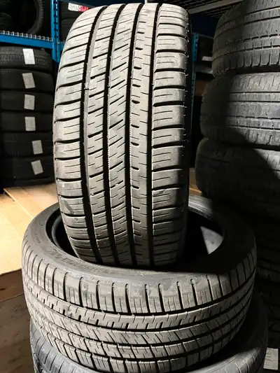 225/40R18 Michelin Pilot sport AS3 x2 Tread is 7MM Dot 1616 tires were stored inside no dry cracking...