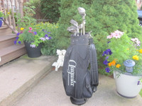 Men's Left Hand 13-pc Golf Club Set (Select Edition SE4) and Bag