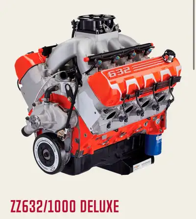 ZZ632/1000 Deluxe Chevrolet Crate Engine New 52,000.00 all in Located in Grande Prairie Contact me a...