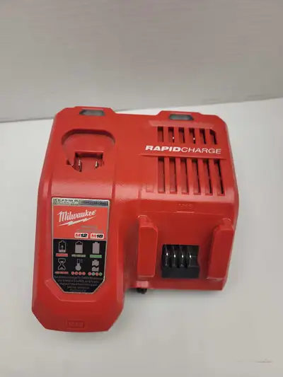 Milwaukee 48-59-1808 M12/M18 Rapid Charger , View more