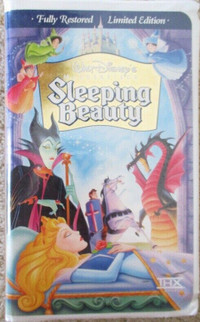 Disney SnowWhite, Alice in Wonderland and Sleeping Beauty Movies