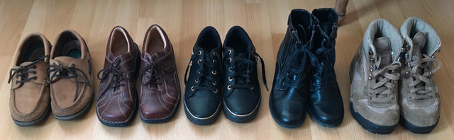 Souliers et bottes pour femme (grandeur 7 / 7-1/2) dans Femmes - Chaussures  à Trois-Rivières - Image 3