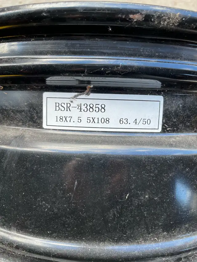 2018 Volvo 18 inch winter rims in Tires & Rims in Barrie - Image 2