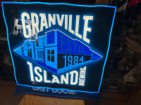 Granville Island LED Sign