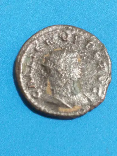Roman Empire Gallienus c. 260-268 silver washed antoninianus, View more