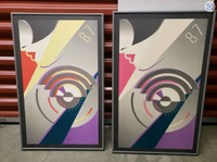 Rare Tower Records Prints Framed