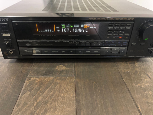 QUALITY SONY STEREO RECEIVER  in Stereo Systems & Home Theatre in La Ronge - Image 4