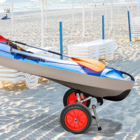 Rolling Kayak Cart Kayak Cart Dolly Transporter for Cleaning, St