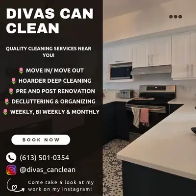 (613) 501-0354 END OF TENANCY CLEANING LADY , View more