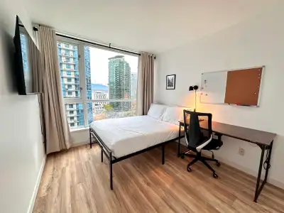 Modern Living in Coal Harbour ️ | All-Inclusive & Ultra-Clean The Perks: All-Inclusive: No stress ov...