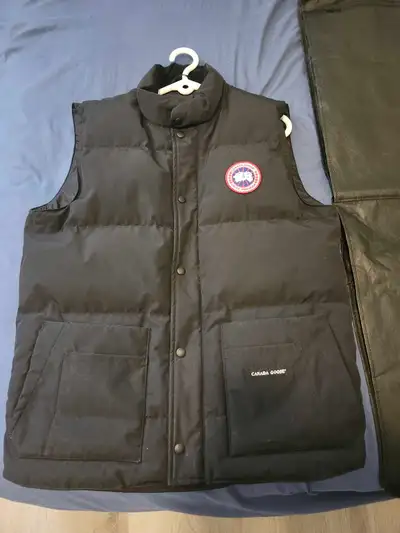 canada goose vest, View more