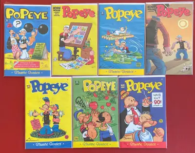 Popeye Comics, View more