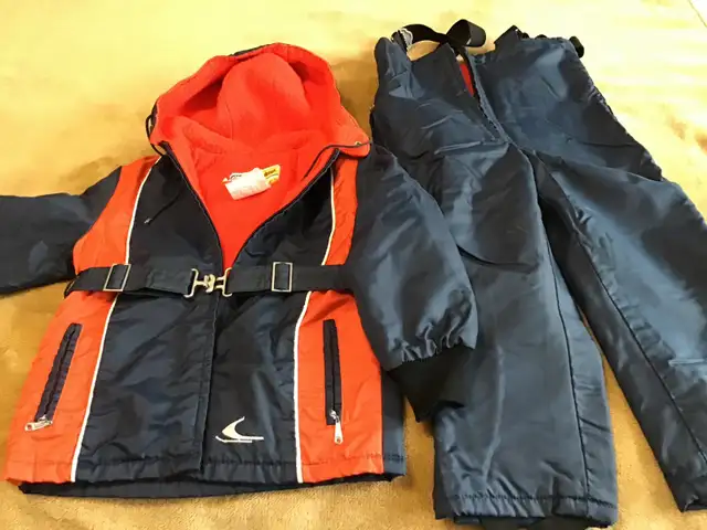 Two Piece Kids Snow Suit Very Warm for $25  Only in Kids & Youth in Calgary - Image 5