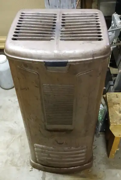 Coleman Oil Heater Model 871, View more
