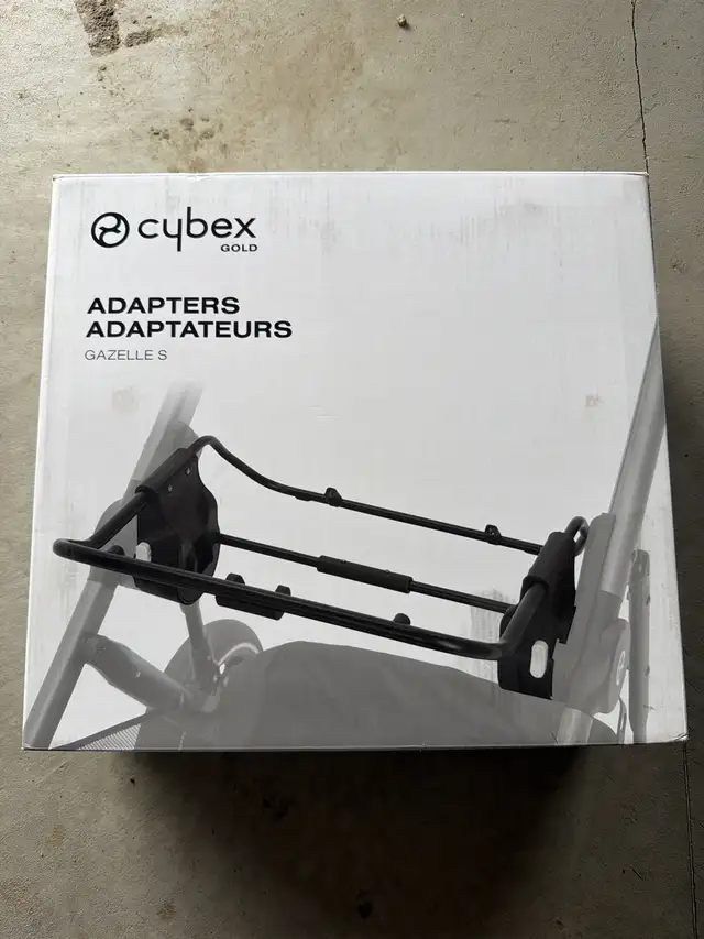 Cybex Gazelle S Adapters in Strollers, Carriers & Car Seats in Edmonton - Image 2