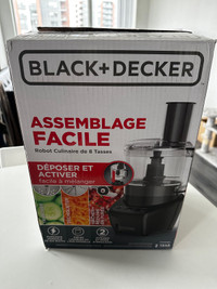 Black + Decker Easy Assembly Food Processor