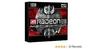 ATI RADEON 9200PCI Mac Edition (Software CD ONLY), View more