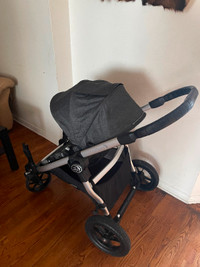 Baby jogger city select stroller