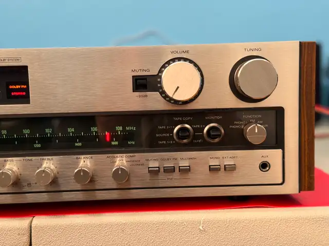 Sony STR-6800SD Receiver  (80 Watts) - 1976 - Serviced in Stereo Systems & Home Theatre in Oakville / Halton Region - Image 4