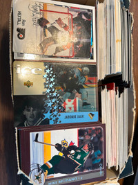 Lot de plusieurs cartes de hockey - PRO SET