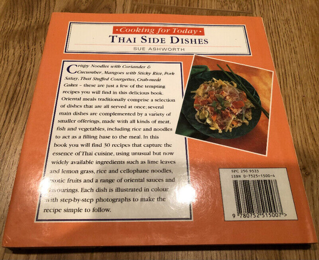 Thai Side Dishes (Cooking for Today) by Sue Ashworth in Non-fiction in Calgary - Image 2
