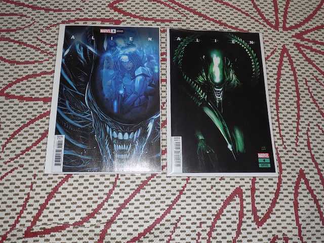 ALIEN #1 - 12, AFTERMATH #1, ANNUAL #1, #1-4, MARVEL COMICS, NM in Comics & Graphic Novels in Hamilton - Image 2
