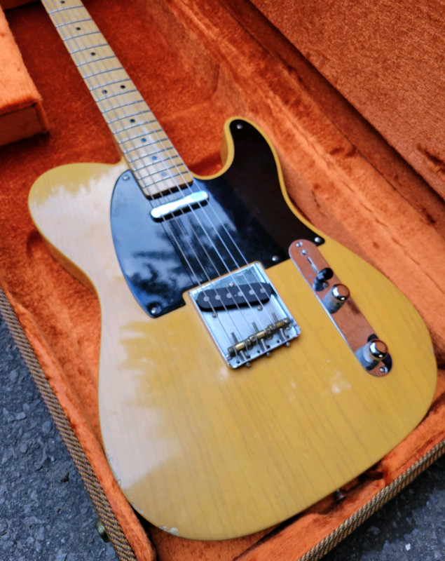Fender '52 Reissue  'Thinskin' Telecaster, used for sale  
