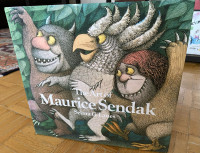 The Art Of Maurice Sendak Hardcover Book *Rare