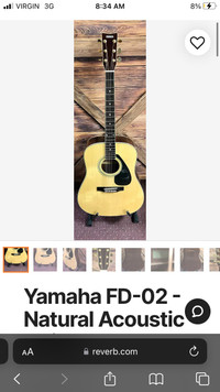 Yamaha FD02