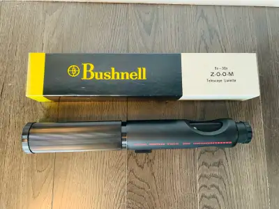 Bushnell sportview telescope 15” (9-30x40) Model 78-1930 Excellent condition