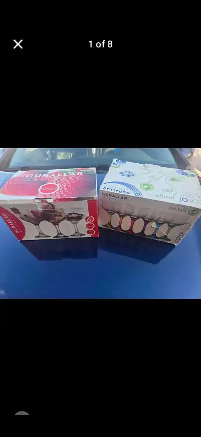 Set of 12 glasses, View more