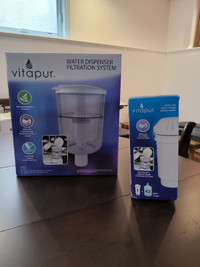 Brand New - Vitapur Water Dispenser Filtration System