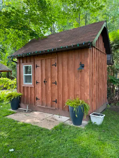 Outdoor stain, View more