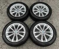 2022 BMW X3 / X4 19" Original Rims & Winter Tires