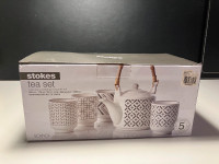 Stokes Tea Set - SCANDI