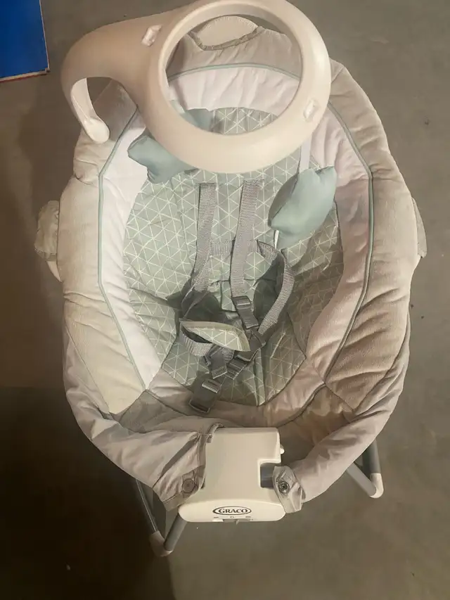 Graco Duet Glide Swing with Portable Rocker in Playpens, Swings & Saucers in Winnipeg - Image 7