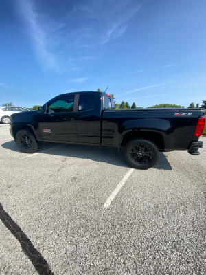 2017 Chevrolet Colorado Z71