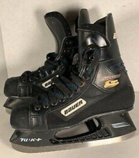 KIJIJI BAUER SUPREME 1000 HOCKEY SKATES JUNIOR SIZE 4 1.2