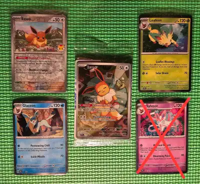 Hi there! I'm looking to make some trades to complete a master set of Prismatic Evolutions & hope I...