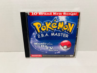 Pokémon Be A Master CD!