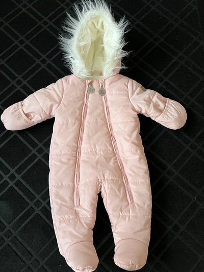 DKNY Snowsuit - 6-9 month excellent condition, View more
