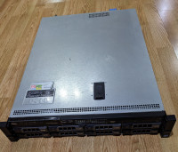 Dell PowerEdge R520 - 48G RAM, 3.5" Bay 2U Server With Drives