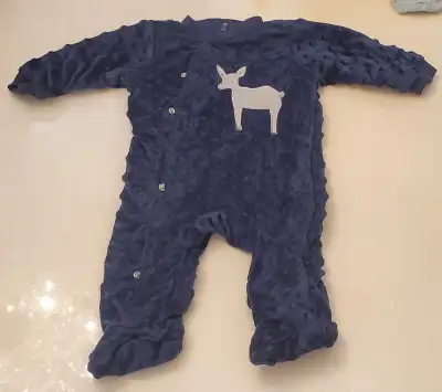 Baby boy sleeper bundle - newborn/0-3months, View more