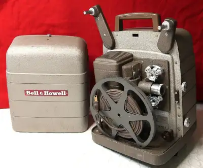 Bell & Howell 253AX Movie Projector, View more