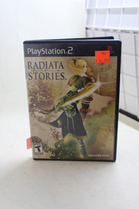 Radiata Stories - PlayStation 2 (#156)