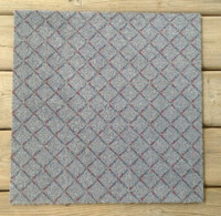 Carpet tile squares
