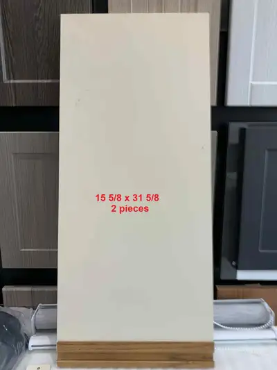 Used cabinet doors. Good condition, View more