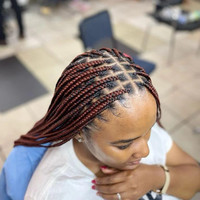 African hairdresser 
