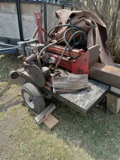 Log splitter, View more